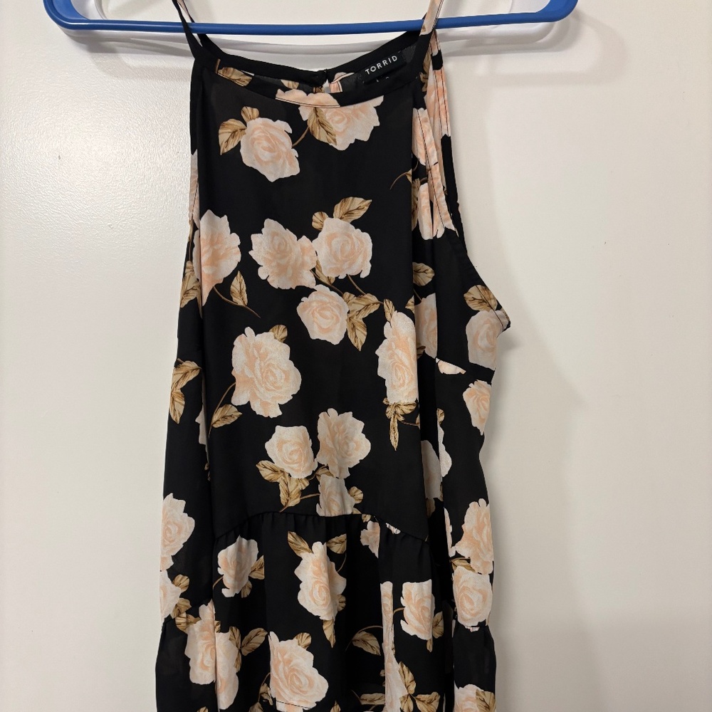 Torrid  size 0 sleeveless blouse